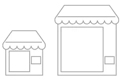 Logo représentant la devanture d'un magasin Epiximi