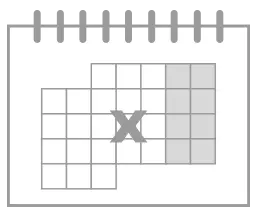 Icône représentant une interface utilisateur